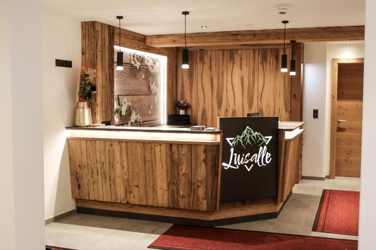 Luisalle Auffach Exterior photo